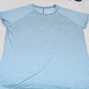 Women's XL Eddie Bauer Active Shirt Sleeve Tee